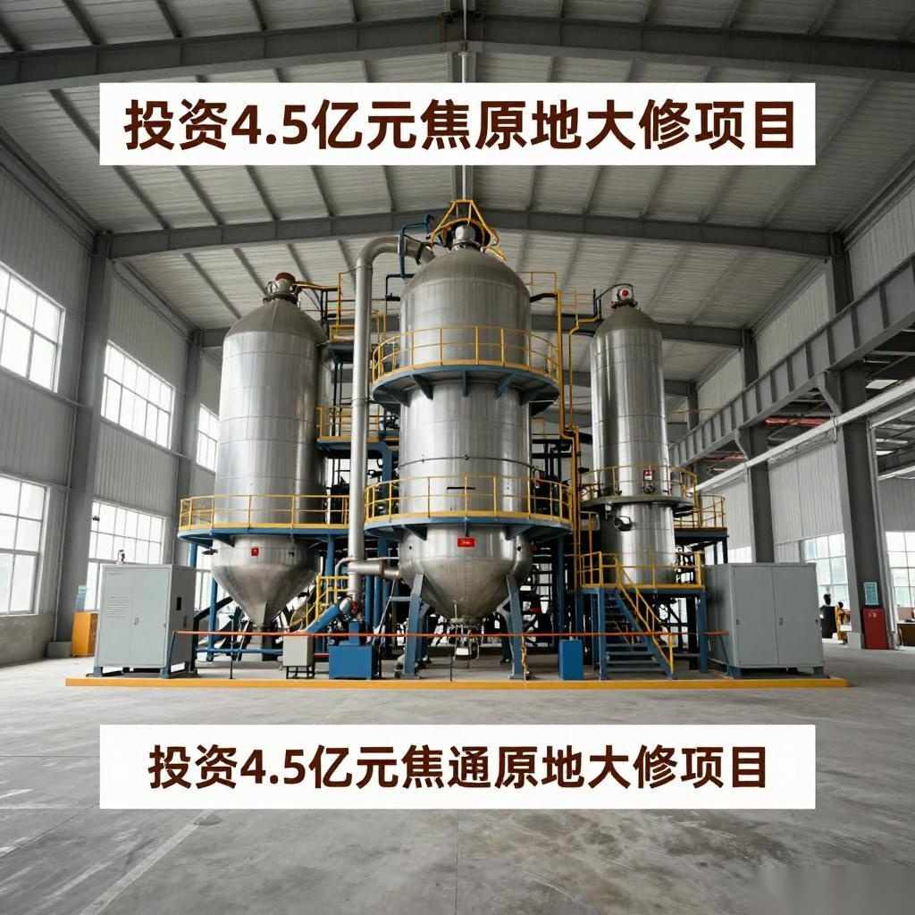 投资4.5亿元实施焦炉原地大修项目,提升产能与环保效益(图2) 投资4.5亿元实施焦炉原地大修项目,提升产能与环保效益