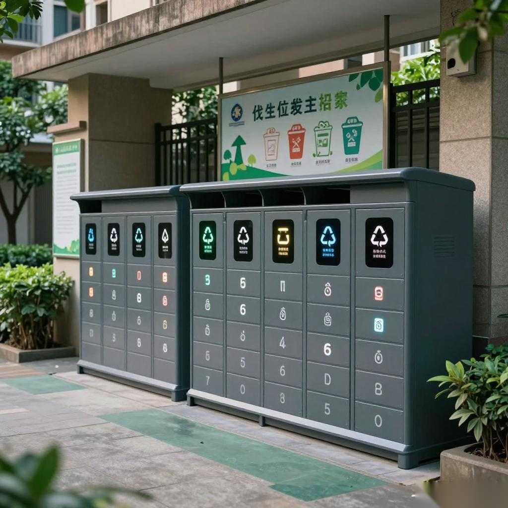 两网融合打造垃圾分类新模式，智能回收提升资源利用效率