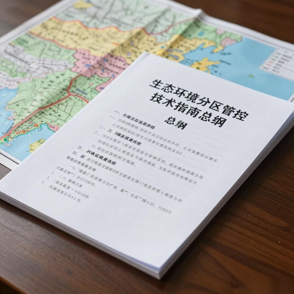 生态环境分区管控技术指南发布，明确全域差异化精准管理