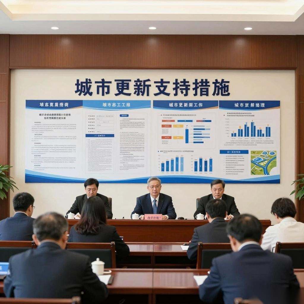 城市更新支持措施发布：规划适应性增强与历史遗留问题处置