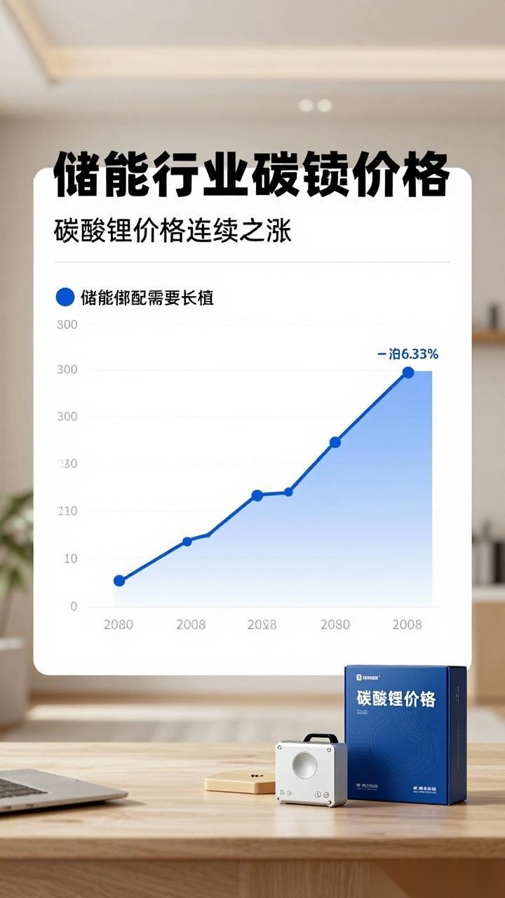 碳酸锂价格连续大涨背后：储能需求开启高增长新周期