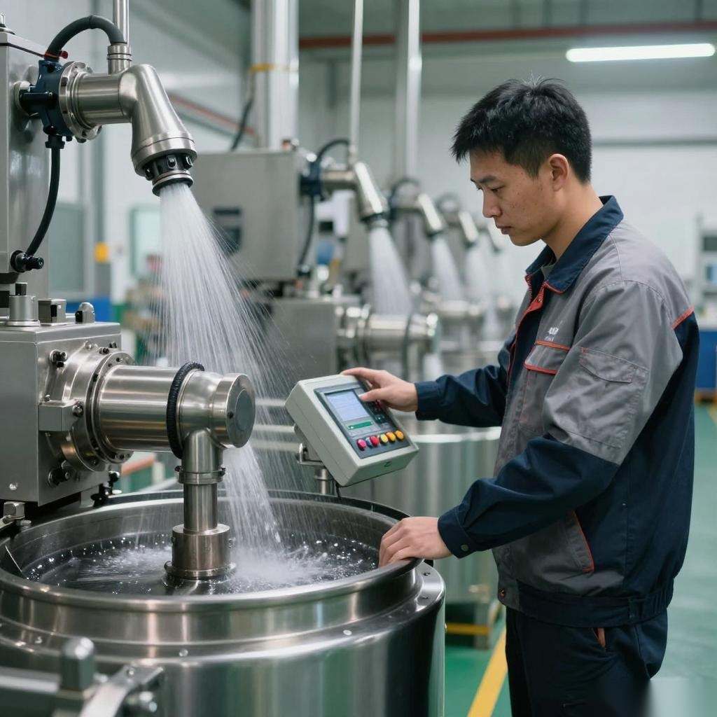 食品加工废渣处理：符合卫生标准的固液分离设备选型指南