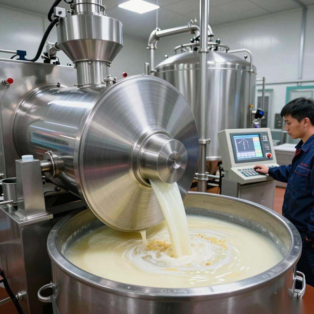 食品加工废渣处理：符合卫生标准的固液分离设备选型指南