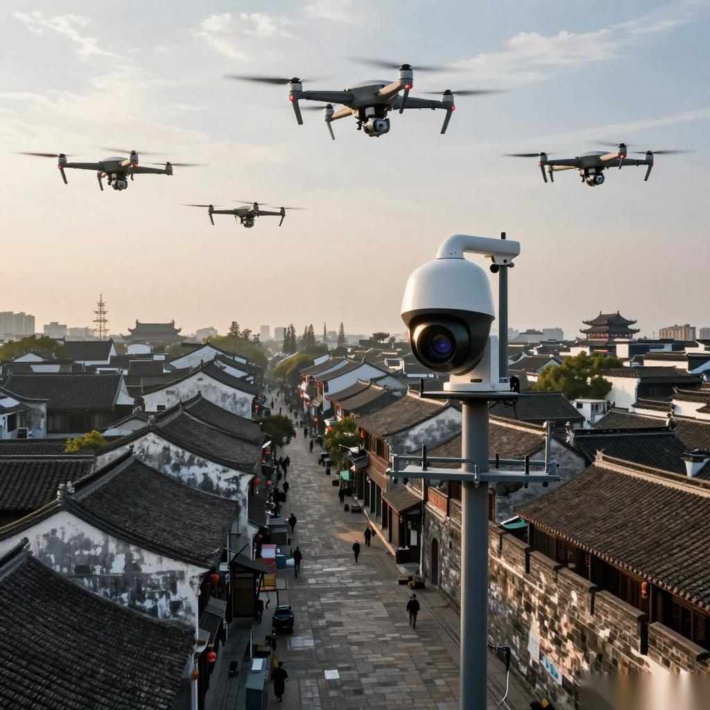 智慧监管系统守护古城蓝天，天地人一体化实现精准预警