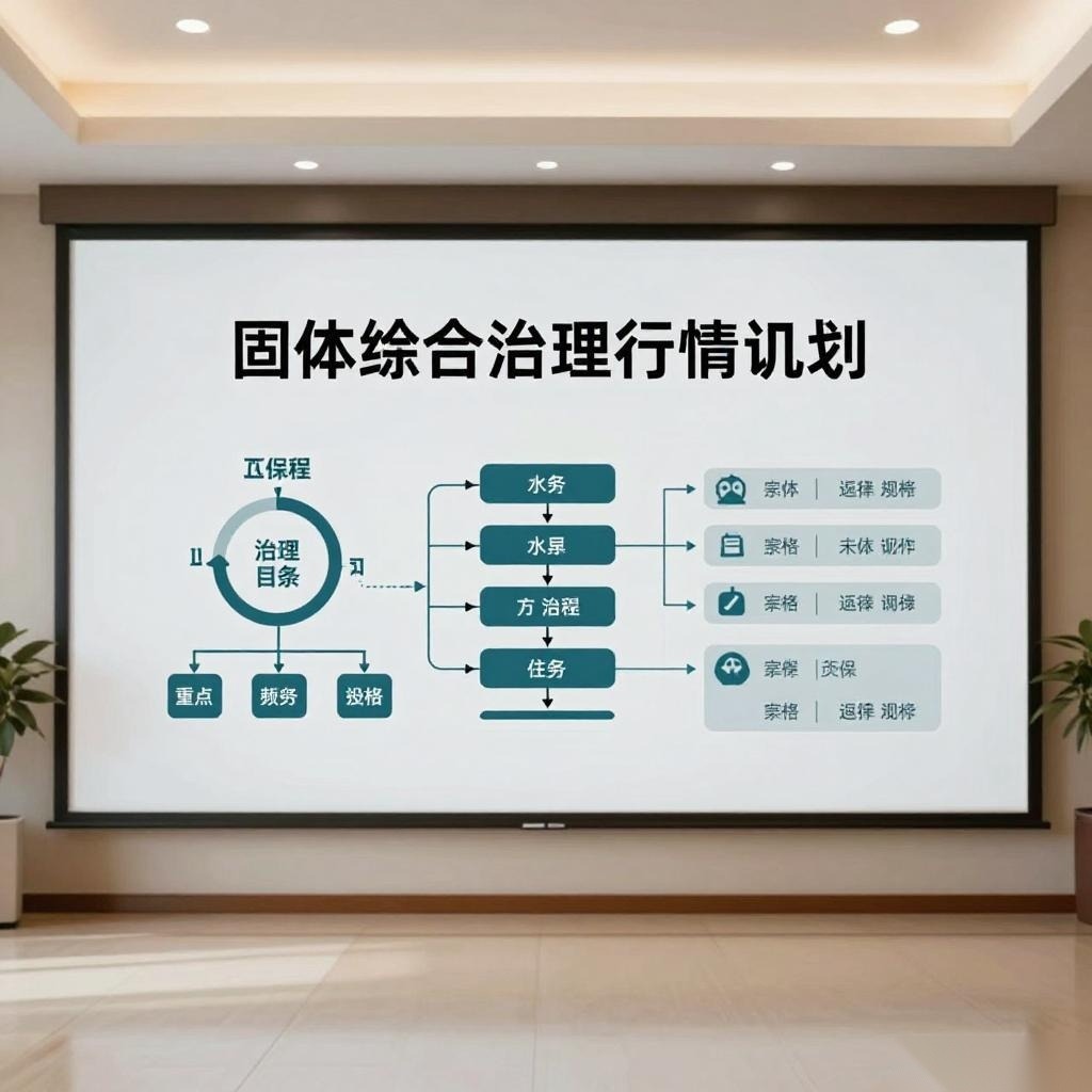 固体废物综合治理行动计划解读：目标与重点任务详解