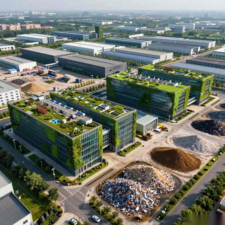 北京征集工业绿色低碳典型案例，聚焦无废园区与企业建设