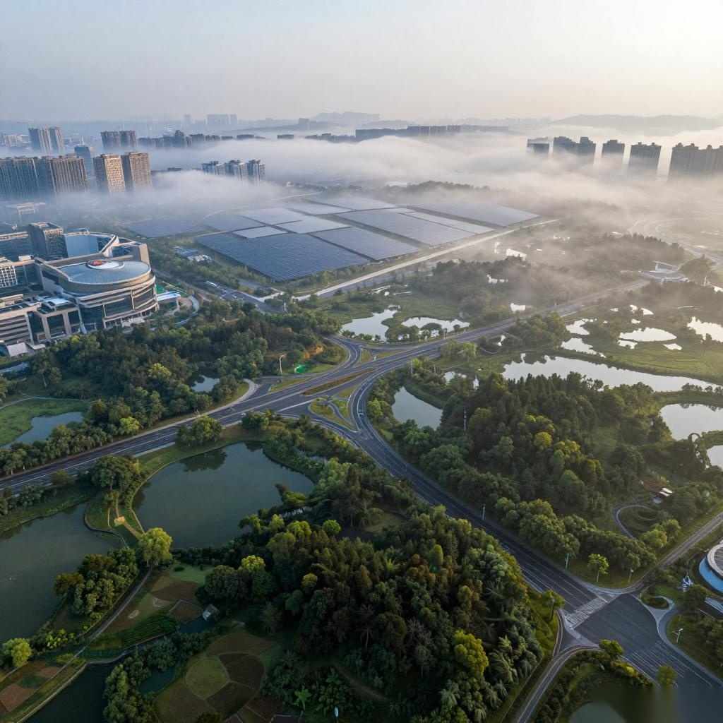 城市集群绿色转型新标杆:生态保护与高质量发展融合路径 城市集群绿色转型新标杆:生态保护与高质量发展融合路径
