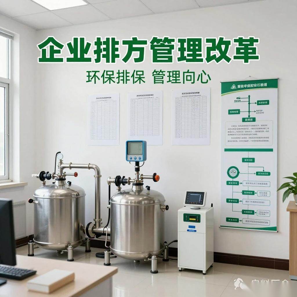 深化排污管理体制改革,激活企业绿色高质量发展新动能 深化排污管理体制改革,激活企业绿色高质量发展新动能