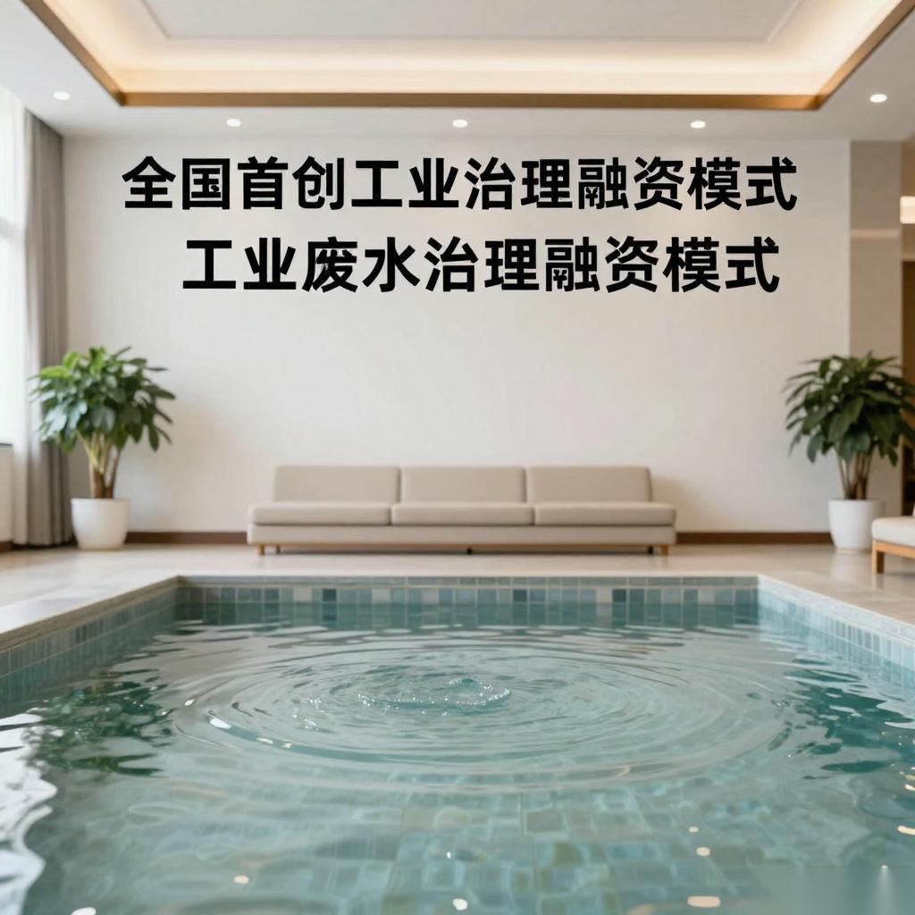 全国首创工业废水治理融资模式落地,数据驱动绿色转型 全国首创工业废水治理融资模式落地,数据驱动绿色转型