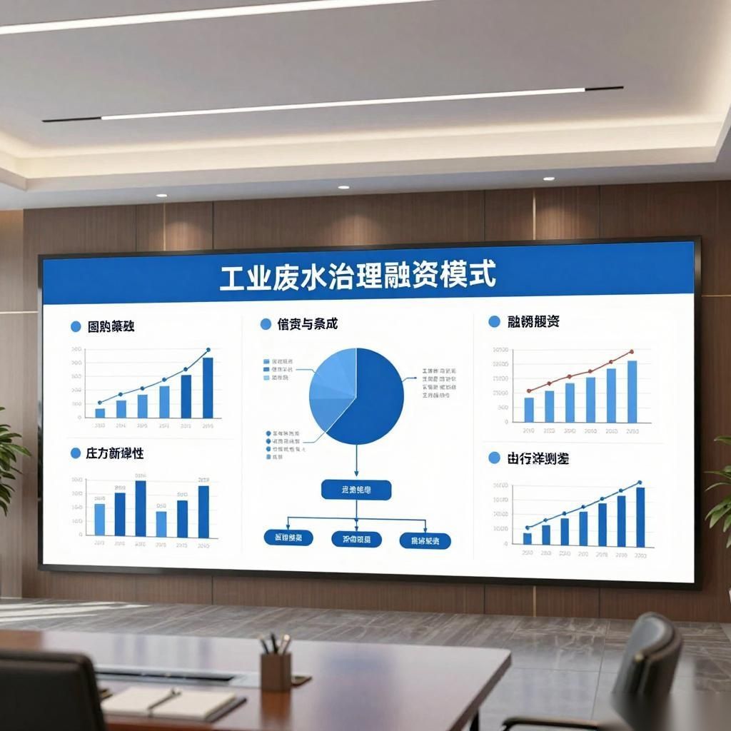 全国首创工业废水治理融资模式落地,数据驱动绿色转型(图1) 全国首创工业废水治理融资模式落地,数据驱动绿色转型