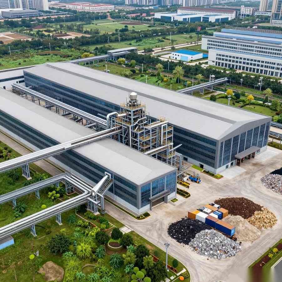 安庆市全链条管控固体废物，提升环境安全与资源利用水平