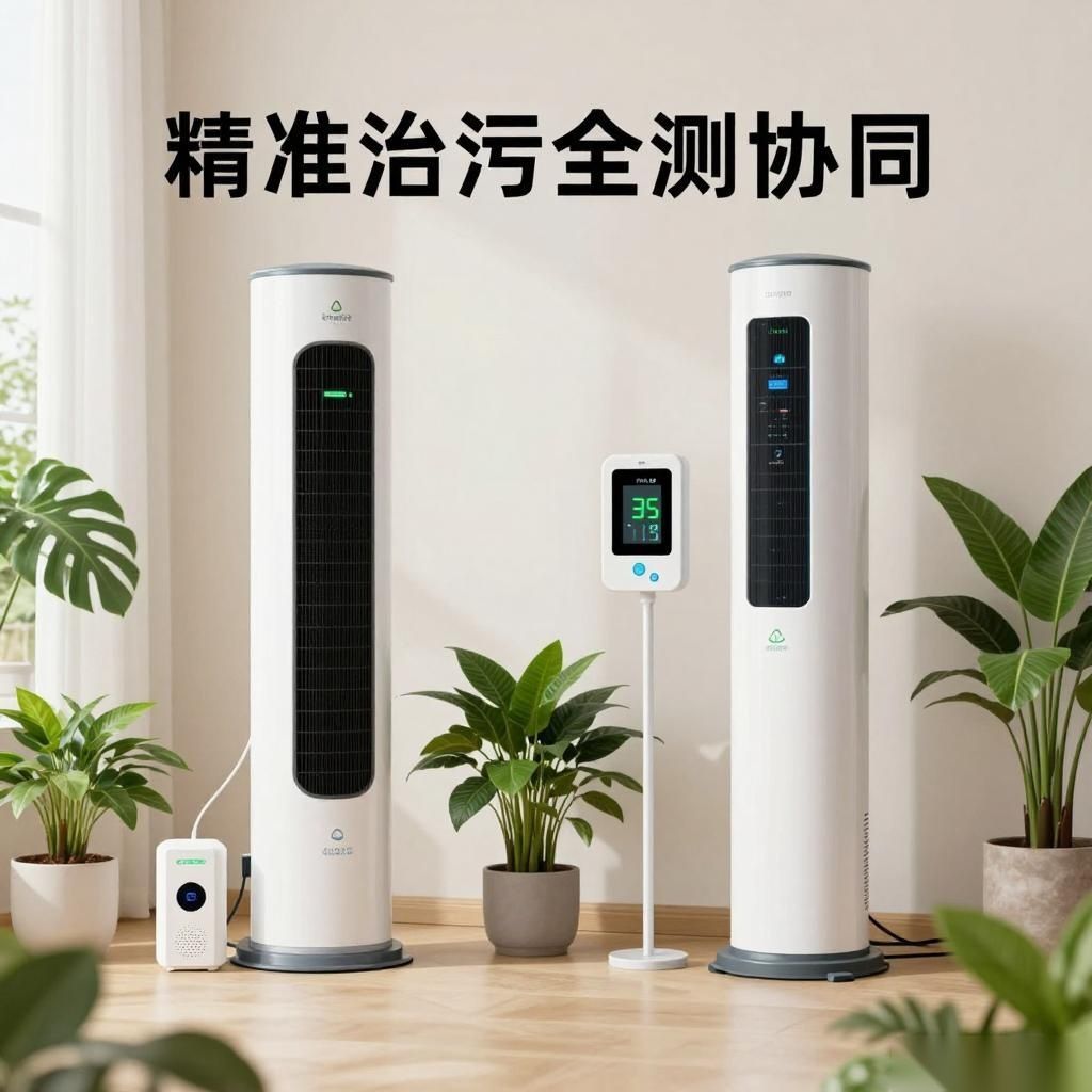 空气质量改善成效显著，精准治污构建全域协同管控体系