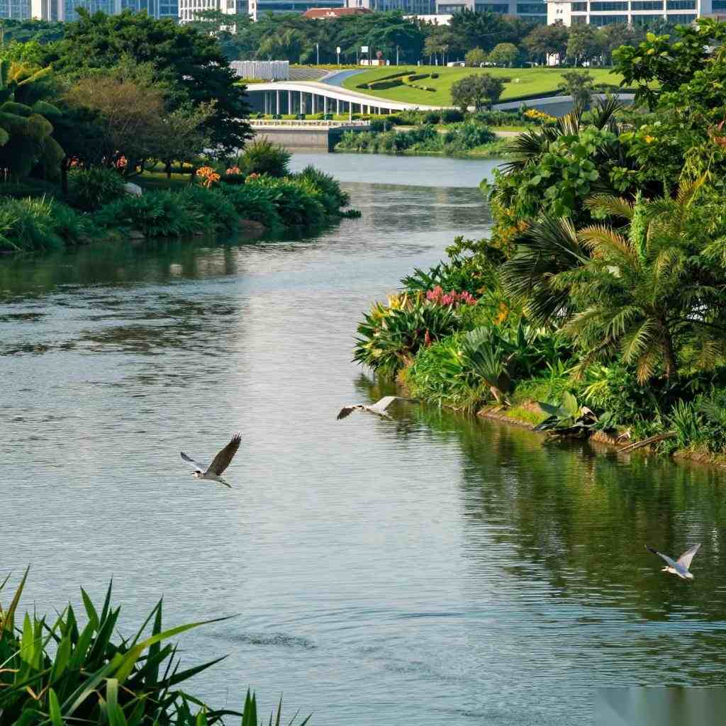百个美丽河湖建设成果，碧水绘就城市生态新画卷