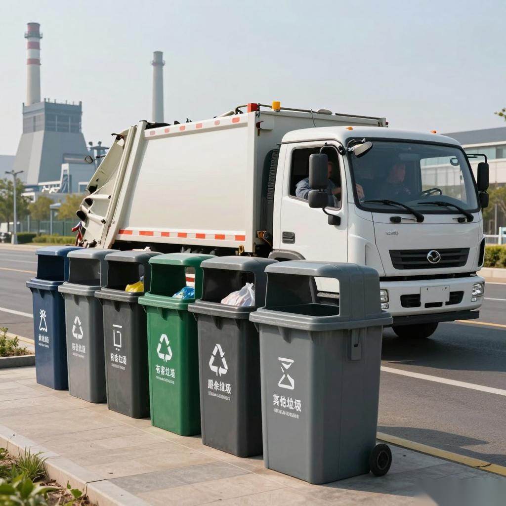 垃圾分类全链条治理新典范：垃圾减量化资源化无害化实践