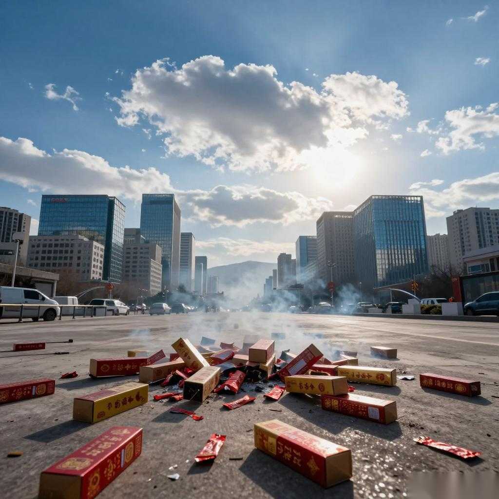 西宁靶向治理大气污染，强化烟花爆竹与餐饮油烟管控