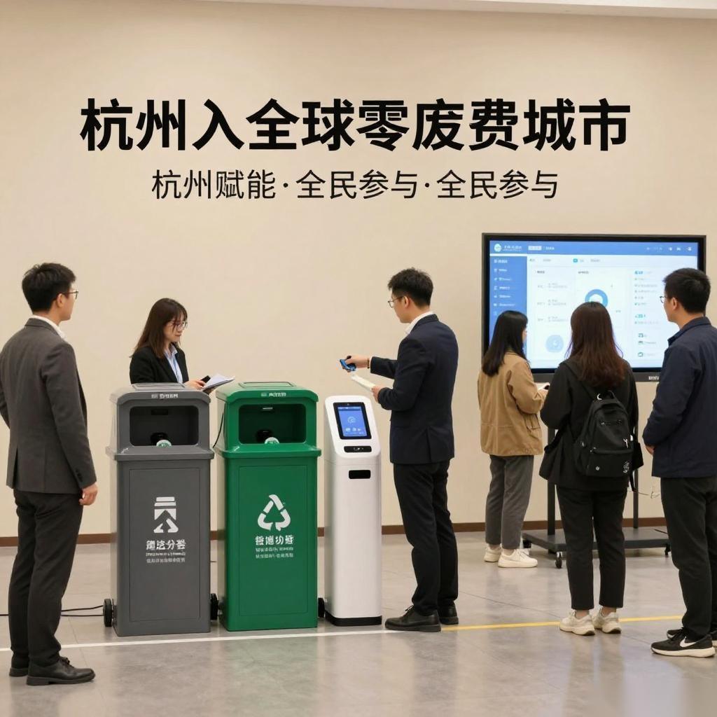 杭州入选全球零废物城市，数字赋能与全民参与成就减废典范