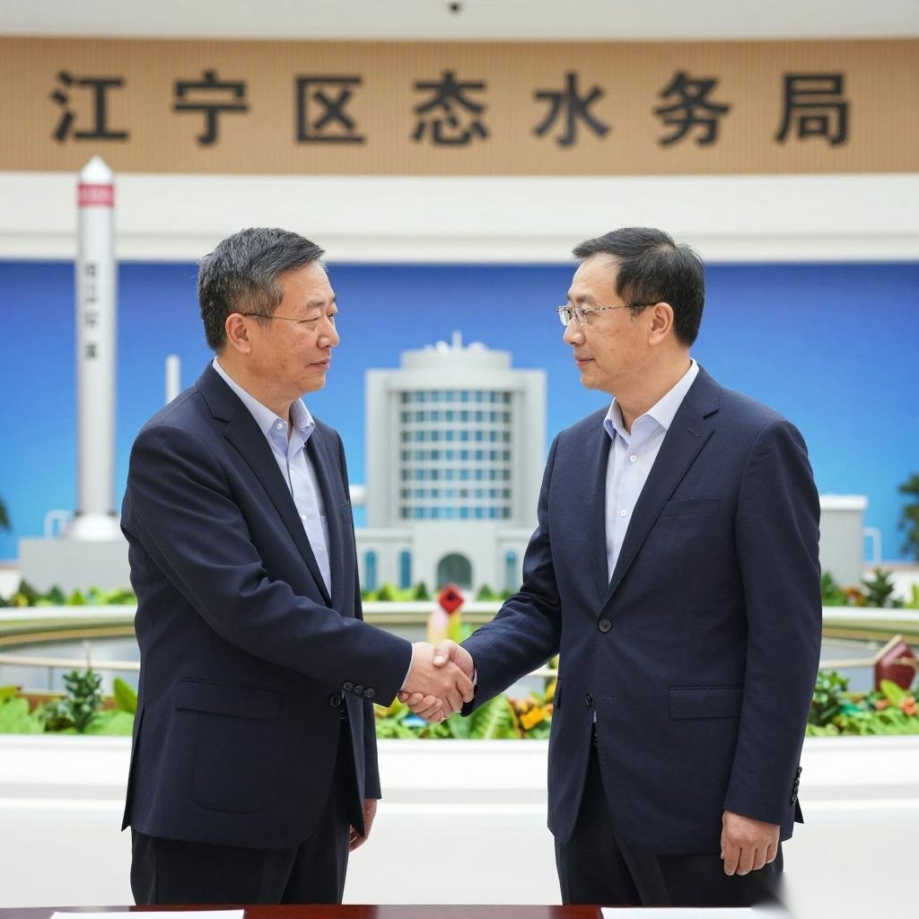 全省首个特许经营污水处理项目签约，提升区域水环境治理效能