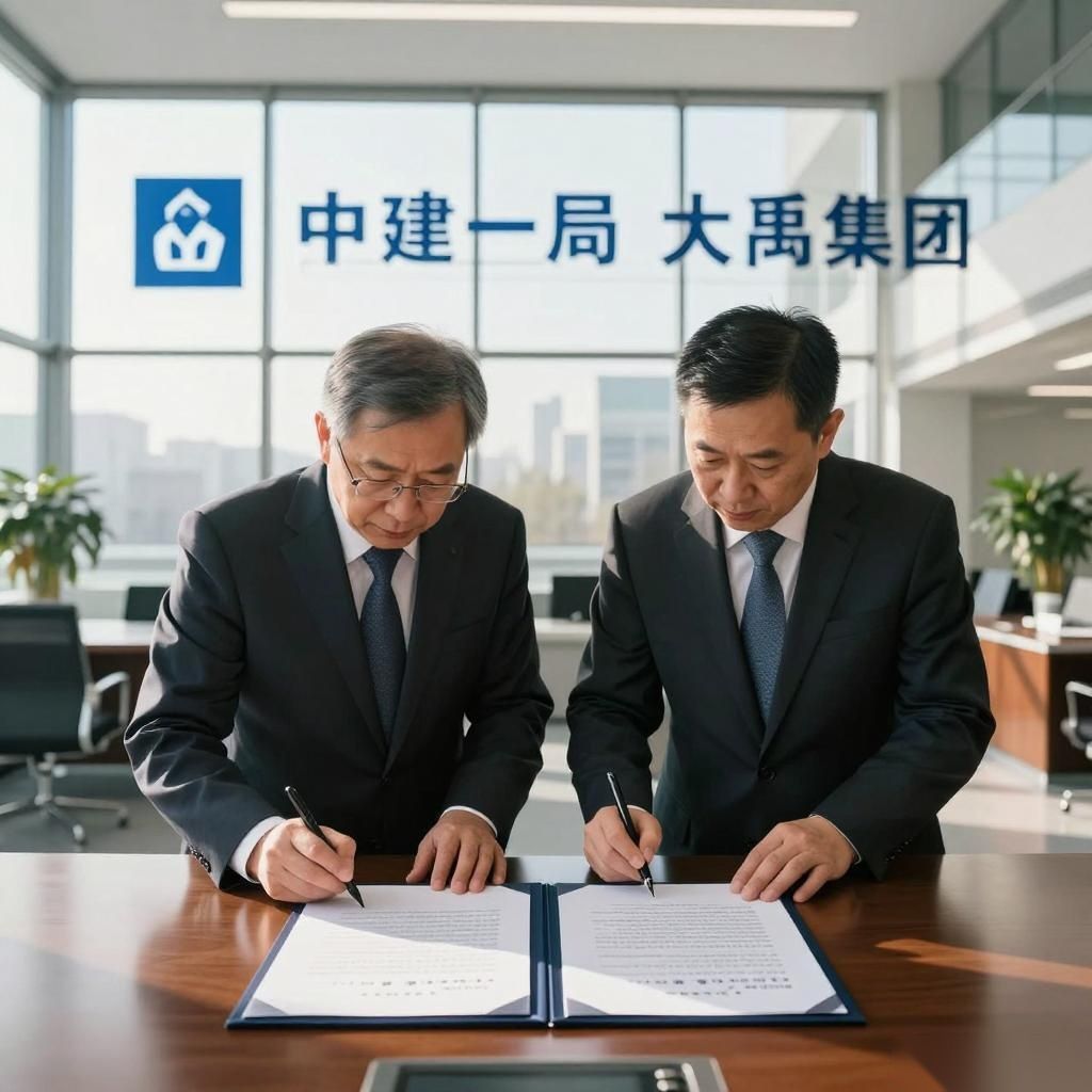 两大集团达成战略合作，携手推动水利项目与科研创新