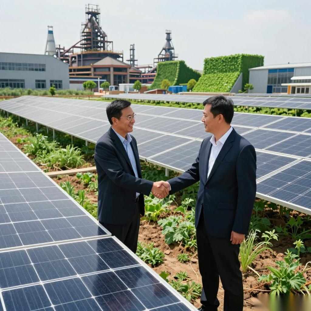 签署战略合作框架协议 聚焦绿色低碳与固废资源化领域