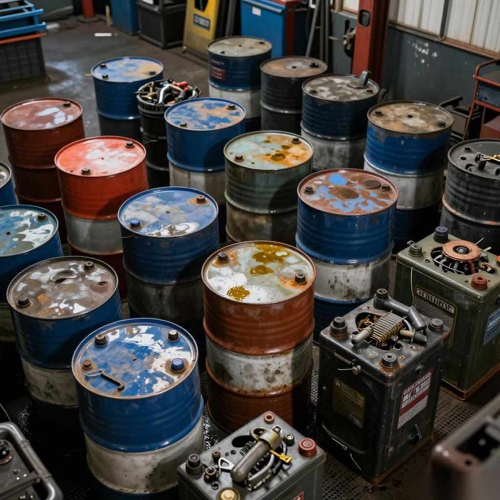 汽修行业危险废物规范化管理要点与法律责任解析