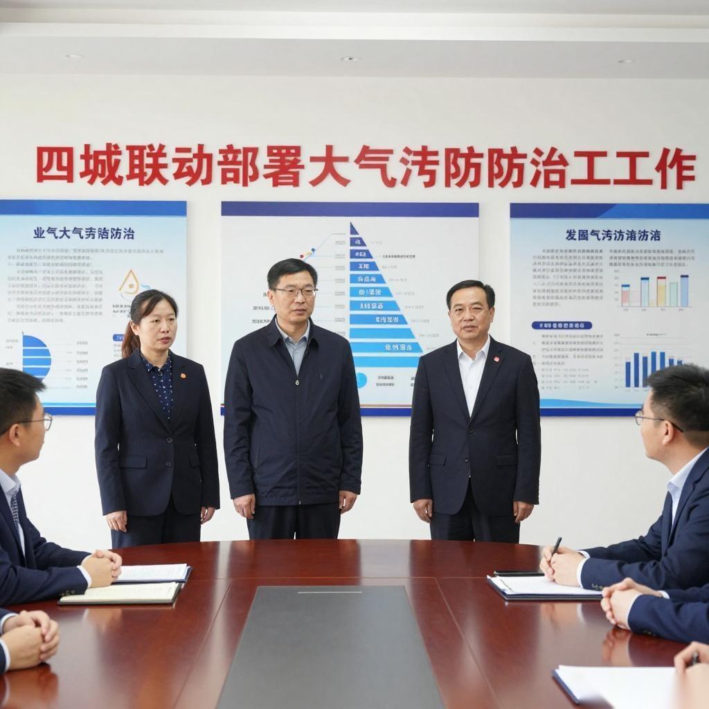 四城联动部署大气污染防治工作
