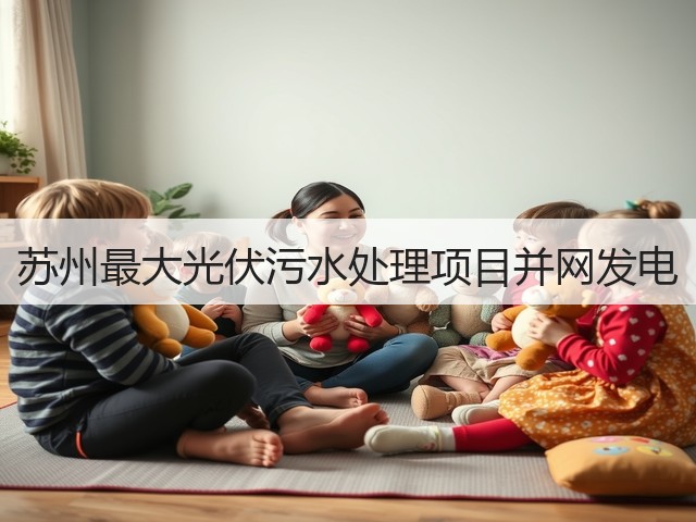 苏州最大光伏污水处理项目并网发电(图1)