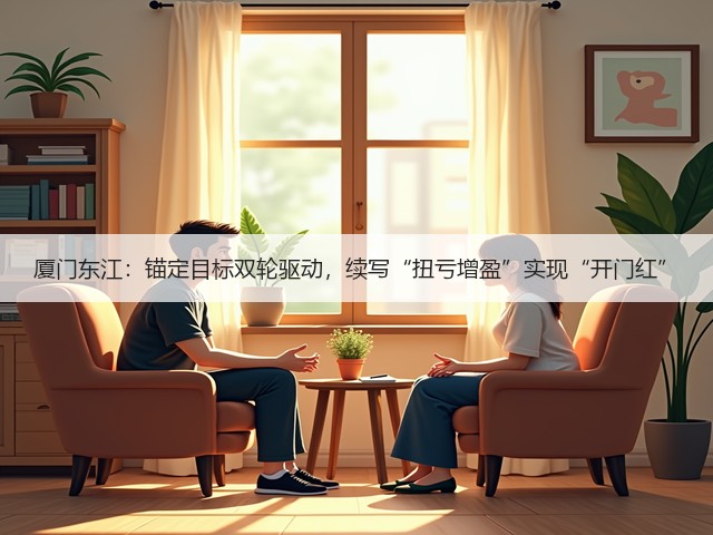 厦门东江：锚定目标双轮驱动，续写“扭亏增盈”实现“开门红”(图3)