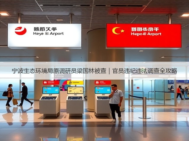 宁波生态环境局原调研员梁国林被查｜官员违纪违法调查全攻略(图3)