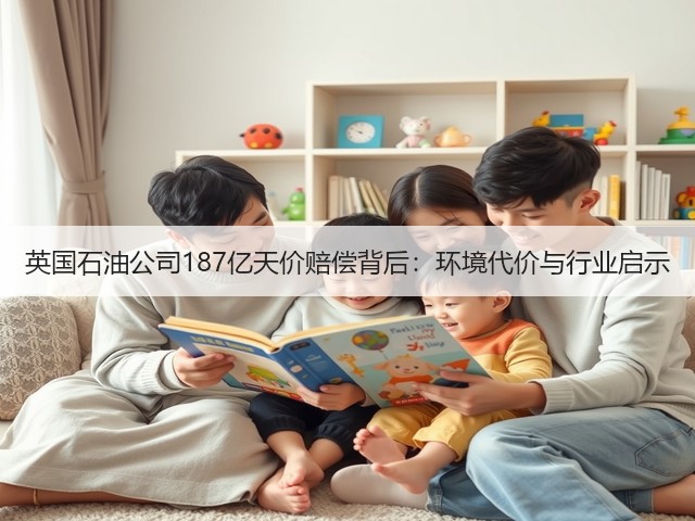 英国石油公司187亿天价赔偿背后：环境代价与行业启示(图1)