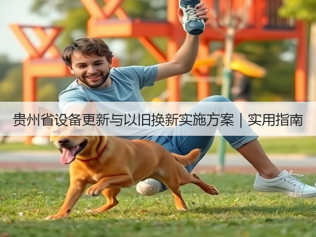 贵州省设备更新与以旧换新实施方案｜实用指南(图1)