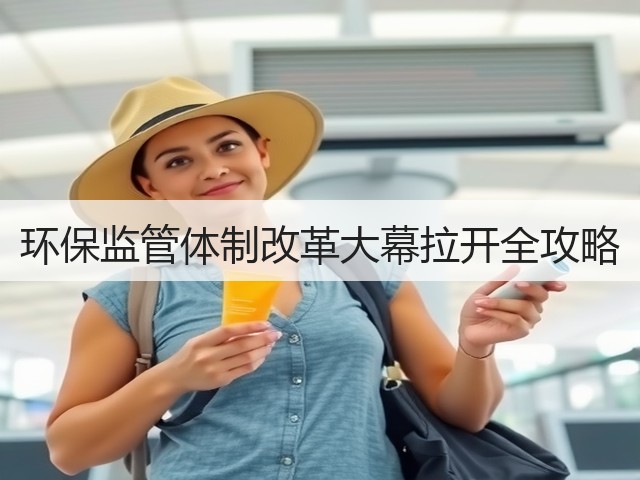 环保监管体制改革大幕拉开全攻略(图2) 环保监管体制改革大幕拉开全攻略(图2)