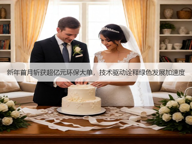 新年首月斩获超亿元环保大单，技术驱动诠释绿色发展加速度(图3)