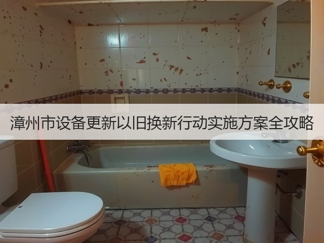 漳州市设备更新以旧换新行动实施方案全攻略(图3)