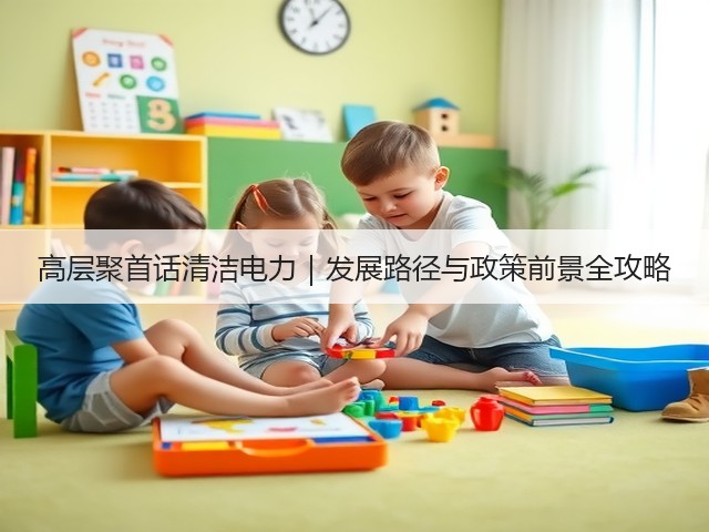 高层聚首话清洁电力｜发展路径与政策前景全攻略(图3)