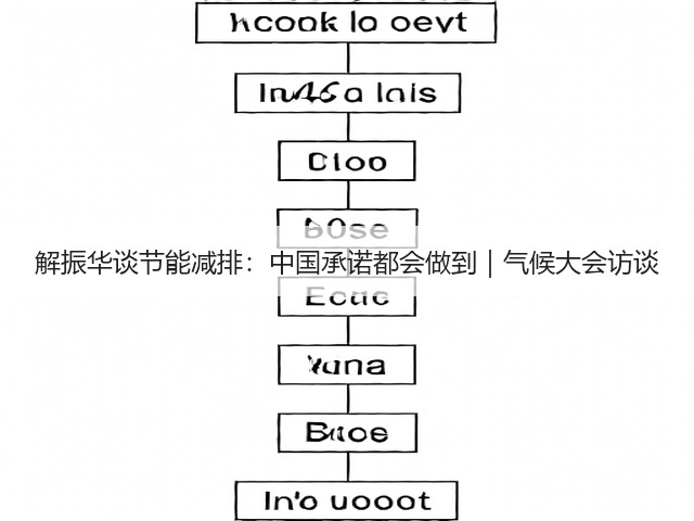 解振华谈节能减排：中国承诺都会做到｜气候大会访谈(图3)
