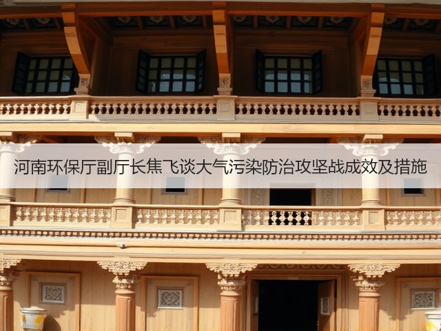 河南环保厅副厅长焦飞谈大气污染防治攻坚战成效及措施(图3)