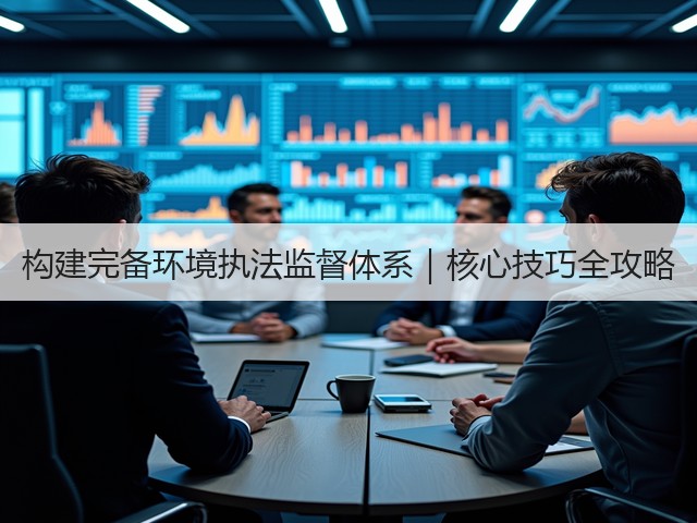 构建完备环境执法监督体系｜核心技巧全攻略(图3)