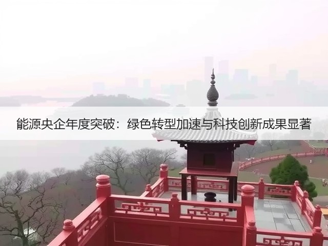 能源央企年度突破：绿色转型加速与科技创新成果显著(图1)