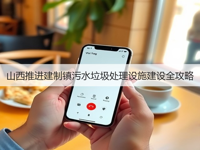 山西推进建制镇污水垃圾处理设施建设全攻略(图1) 山西推进建制镇污水垃圾处理设施建设全攻略(图1)