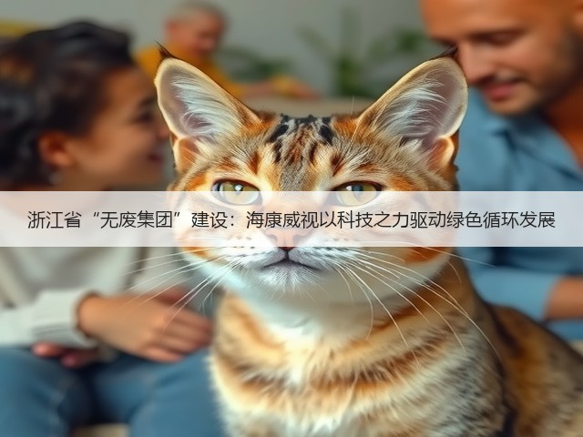 浙江省“无废集团”建设：海康威视以科技之力驱动绿色循环发展(图3)