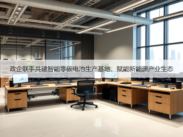 政企联手共建智能零碳电池生产基地，赋能新能源产业生态(图2)