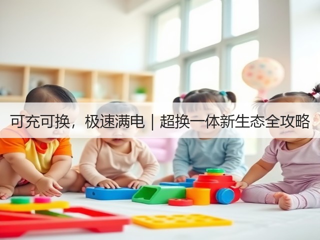 可充可换，极速满电｜超换一体新生态全攻略(图1)