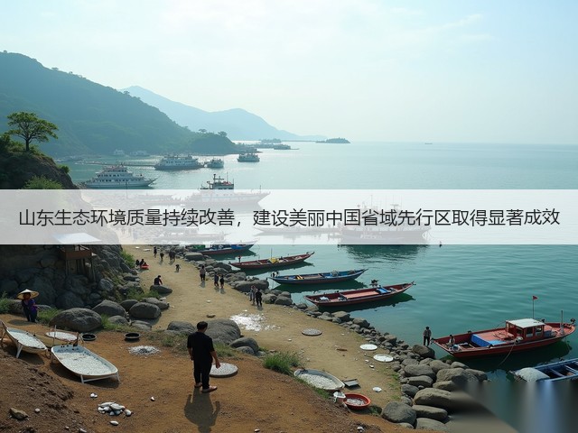 山东生态环境质量持续改善，建设美丽中国省域先行区取得显著成效(图1)