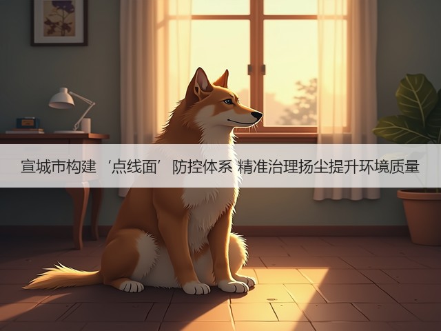 宣城市构建‘点线面’防控体系 精准治理扬尘提升环境质量(图1)