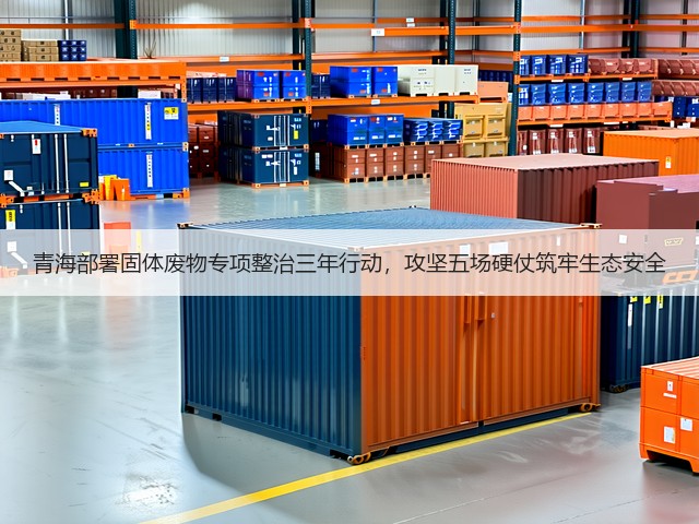青海部署固体废物专项整治三年行动，攻坚五场硬仗筑牢生态安全(图1)