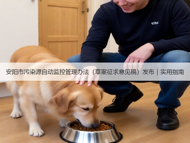 安阳市污染源自动监控管理办法(草案征求意见稿)发布|实用指南(图1) 安阳市污染源自动监控管理办法(草案征求意见稿)发布|实用指南(图1)