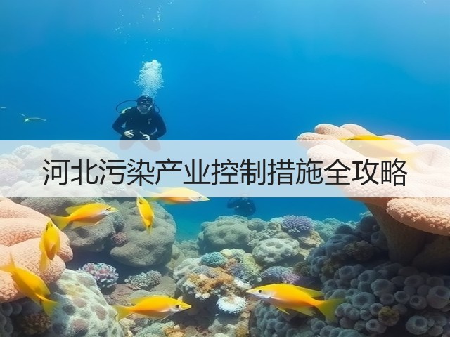 河北污染产业控制措施全攻略(图1)
