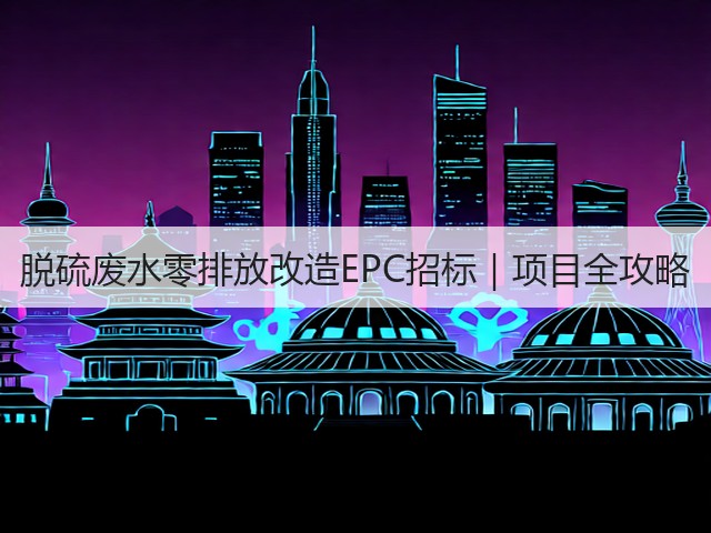脱硫废水零排放改造EPC招标｜项目全攻略(图3)