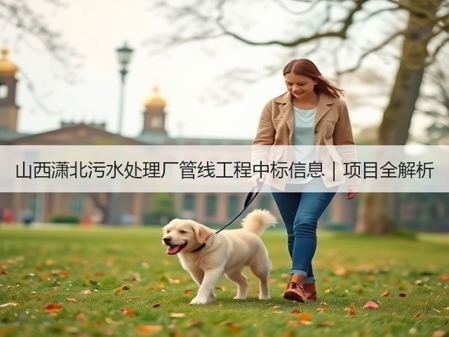 山西潇北污水处理厂管线工程中标信息｜项目全解析(图2)