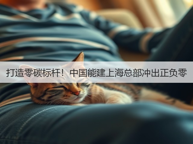打造零碳标杆!中国能建上海总部冲出正负零(图1) 打造零碳标杆!中国能建上海总部冲出正负零(图1)